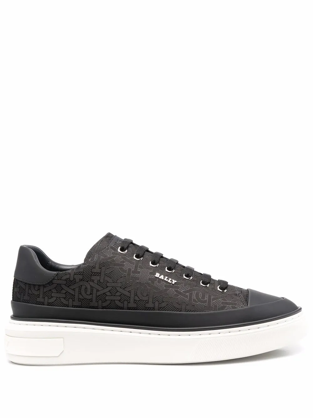 

Bally tenis bajos Maily-T - Negro