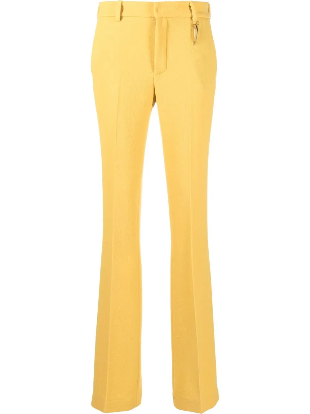 

Roberto Cavalli pantalones rectos - Amarillo