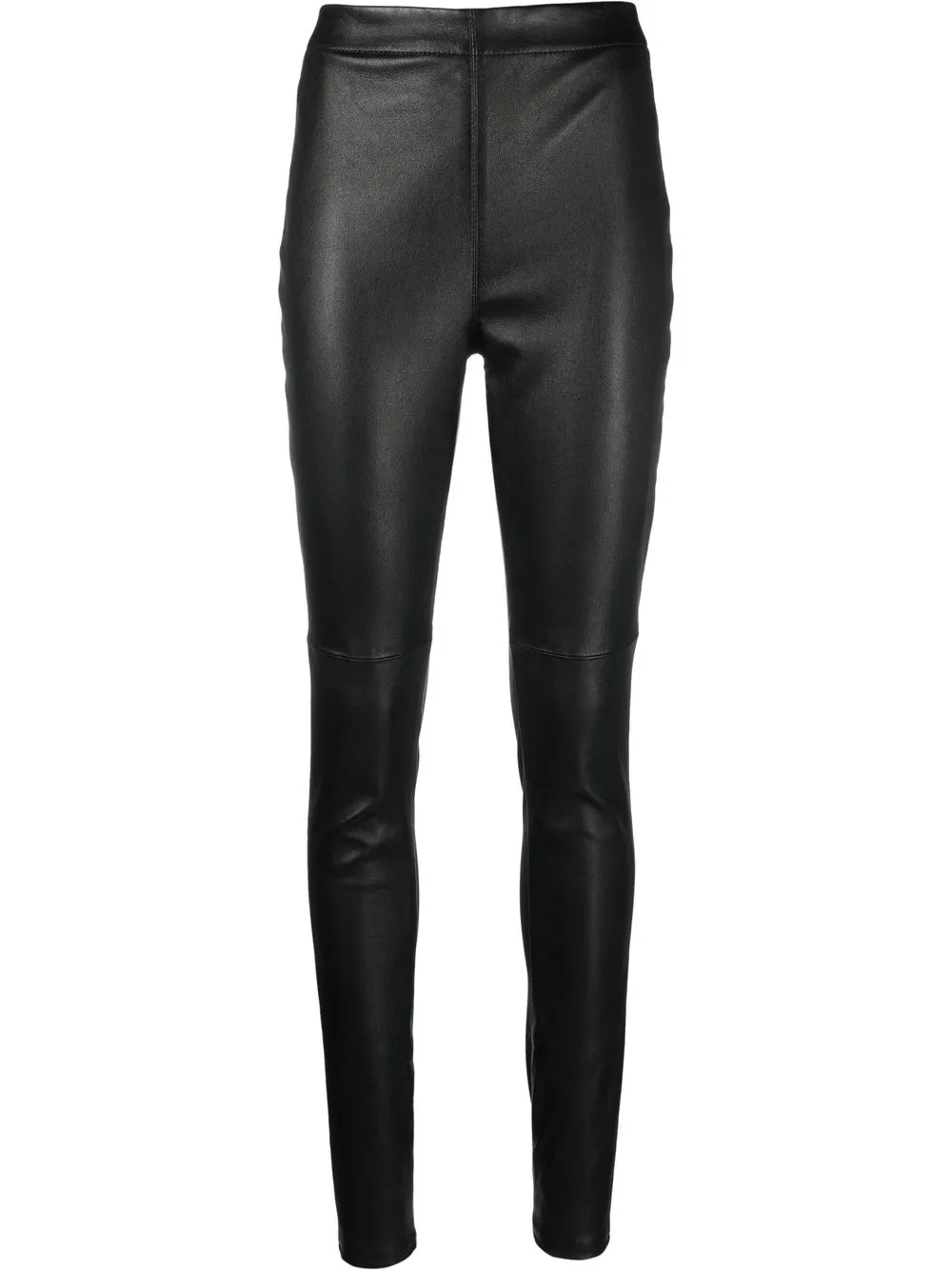 

Roberto Cavalli pantalones skinny con tiro alto - Negro