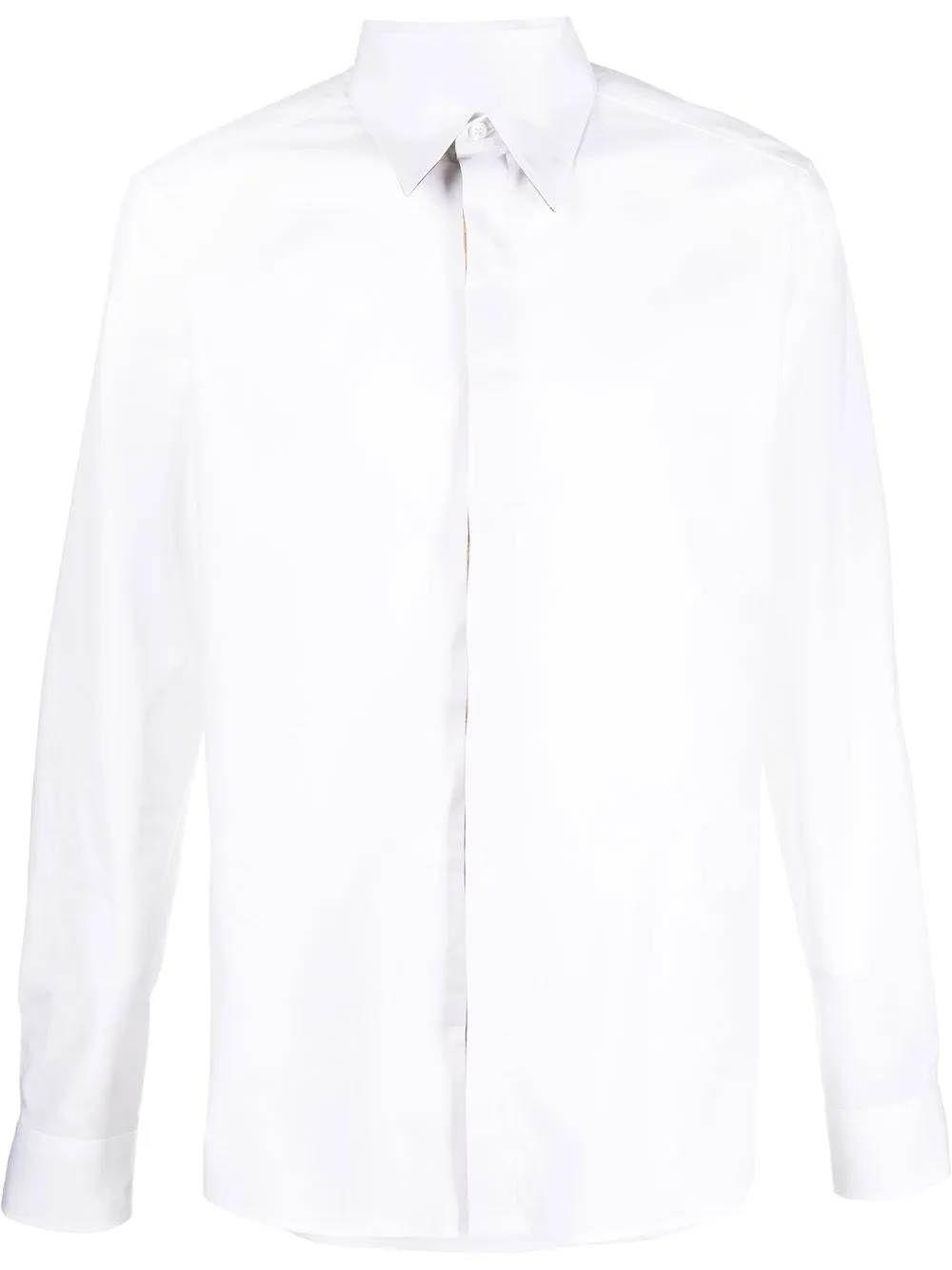 

Roberto Cavalli playera manga larga - Blanco