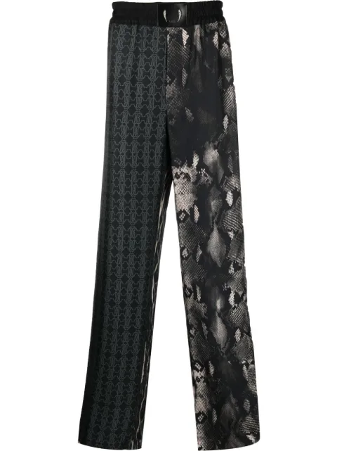 Roberto Cavalli pants con varios estampados