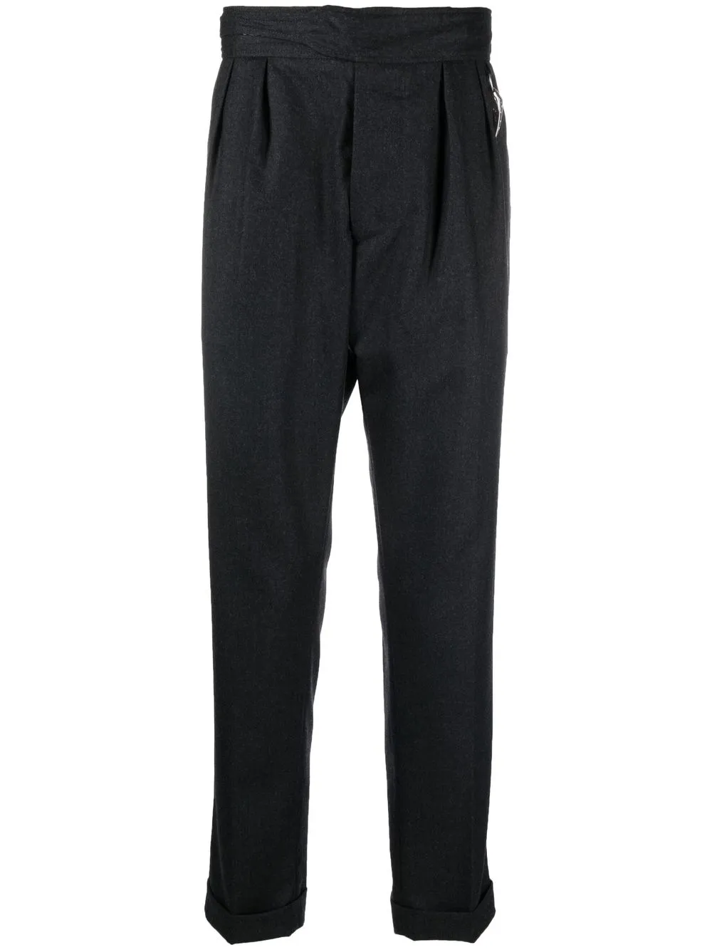 

Roberto Cavalli pleated tailored trousers - Black