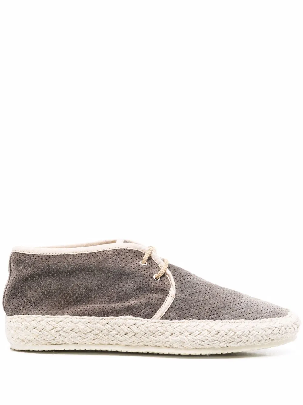 

Corneliani perforated-detail low-top sneakers - Grey