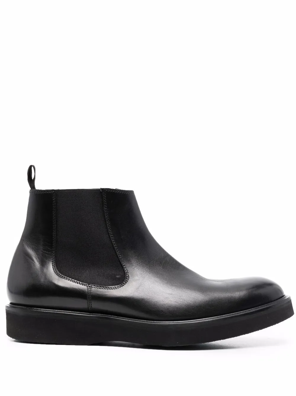 

Corneliani botas chelsea con plataforma - Negro