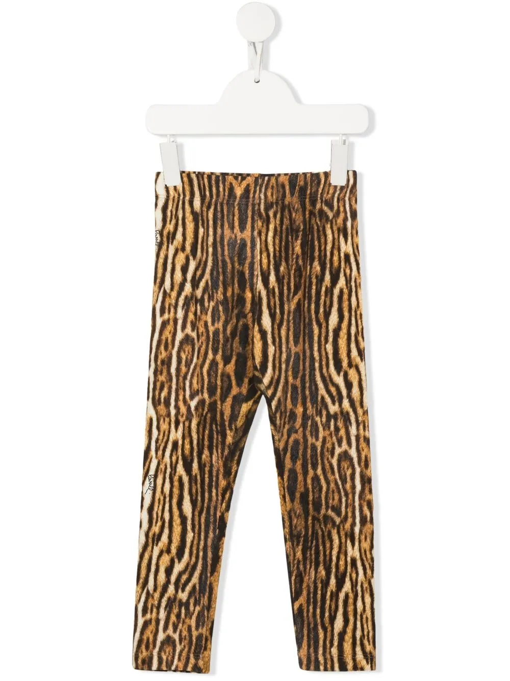 

Roberto Cavalli Junior leopard-print trousers - Neutrals