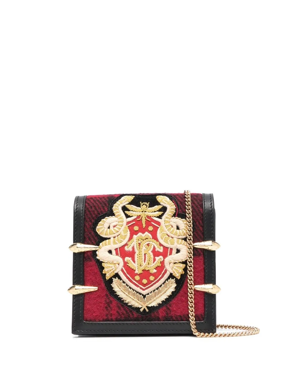 

Roberto Cavalli bolsa crossbody Tiger Tooth - Negro