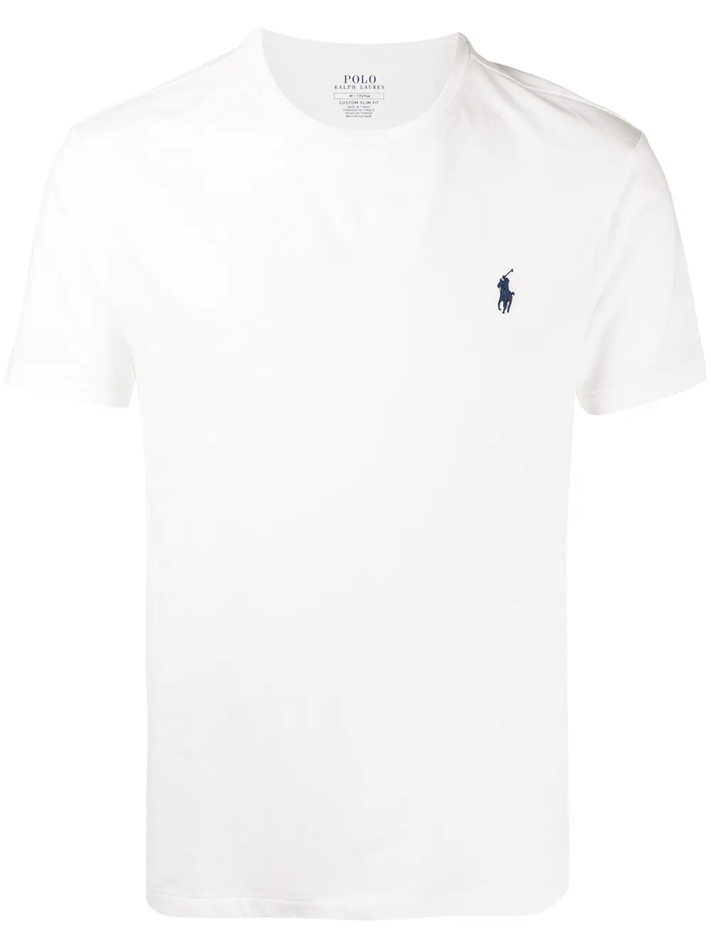 

Polo Ralph Lauren playera con logo bordado - Blanco