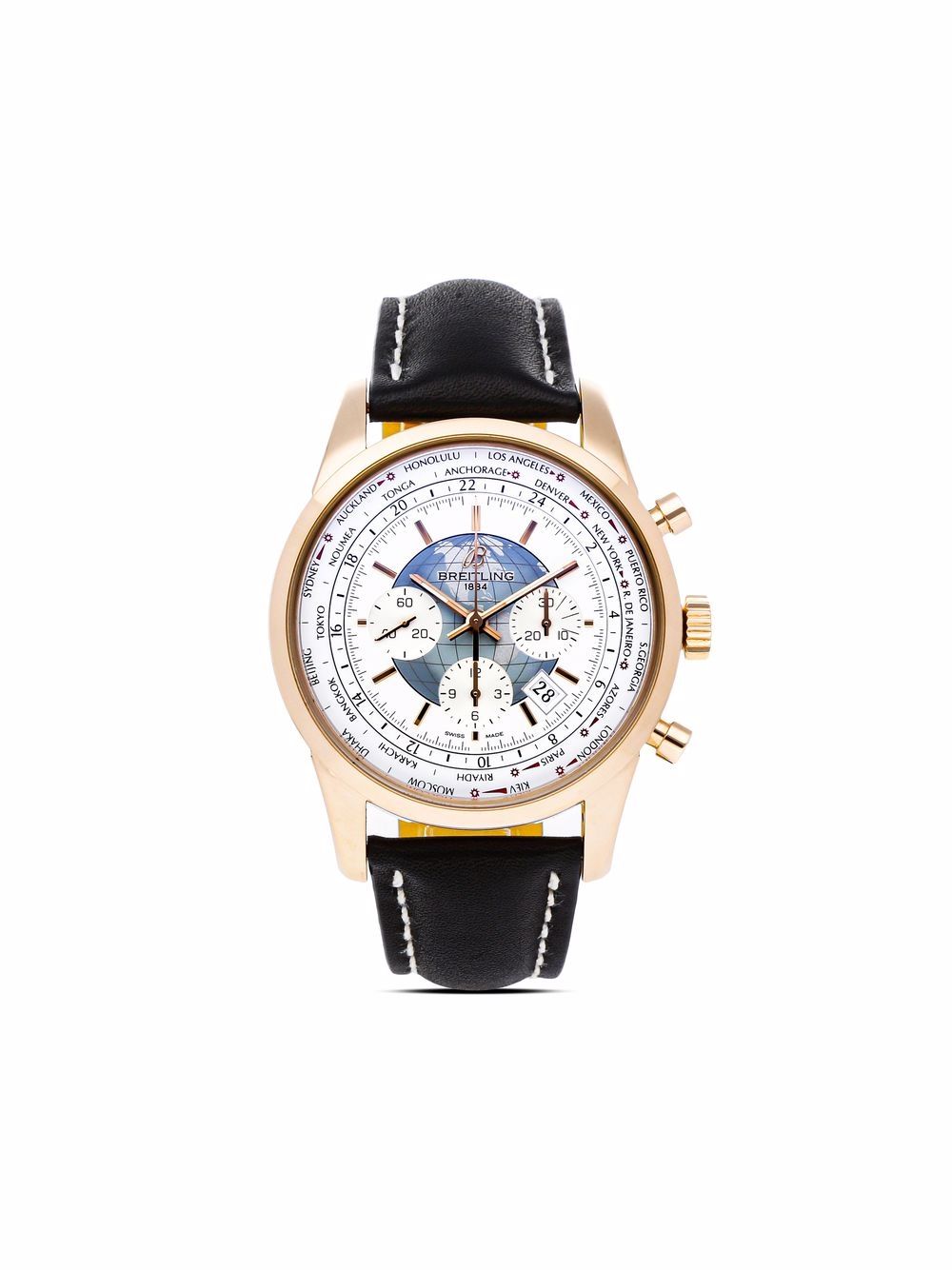 фото Breitling pre-owned 2021 pre-owned transocean chronograph 46mm