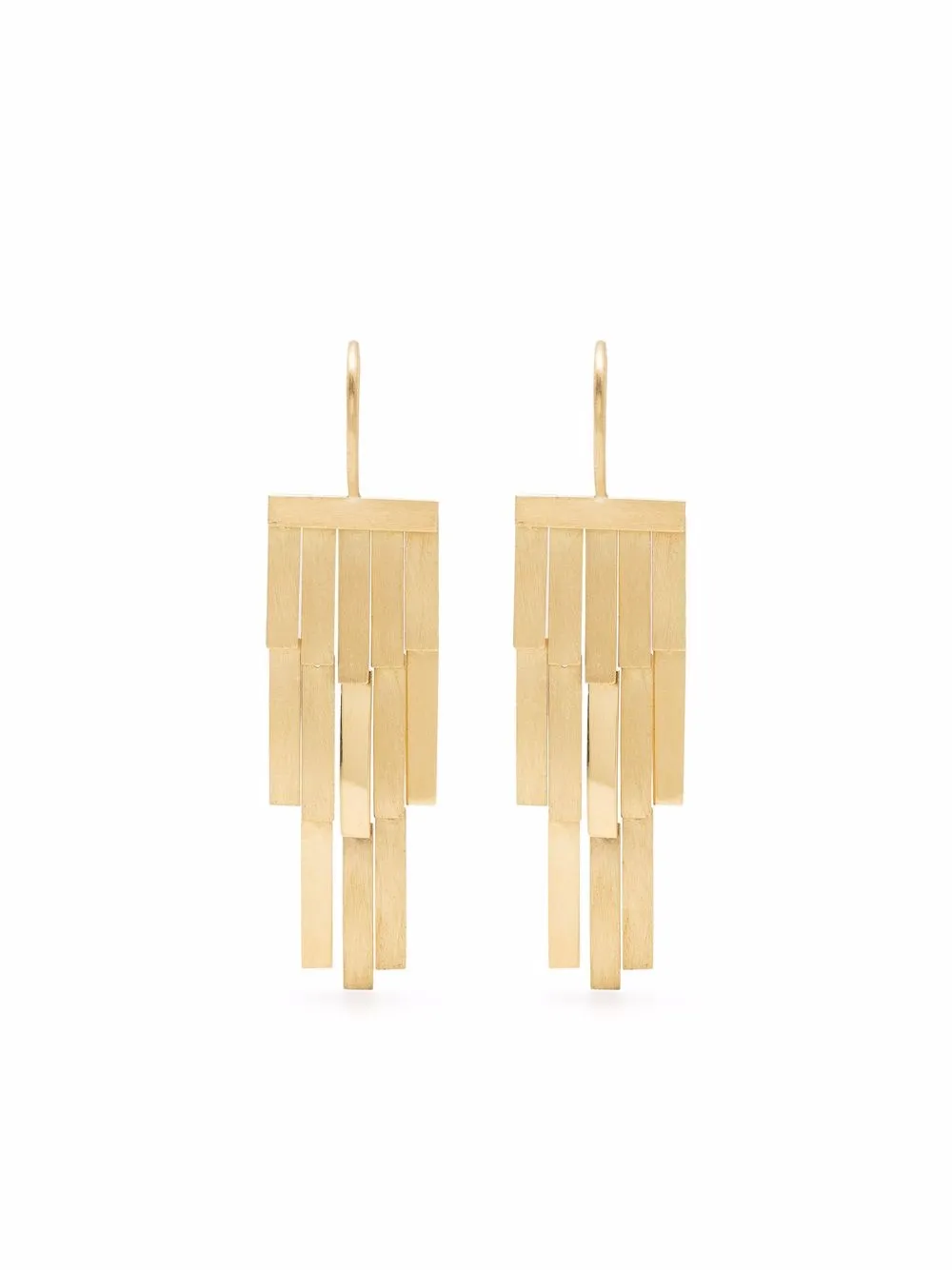 

Sia Taylor aretes Rainfall en oro amarillo de 18kt - Dorado