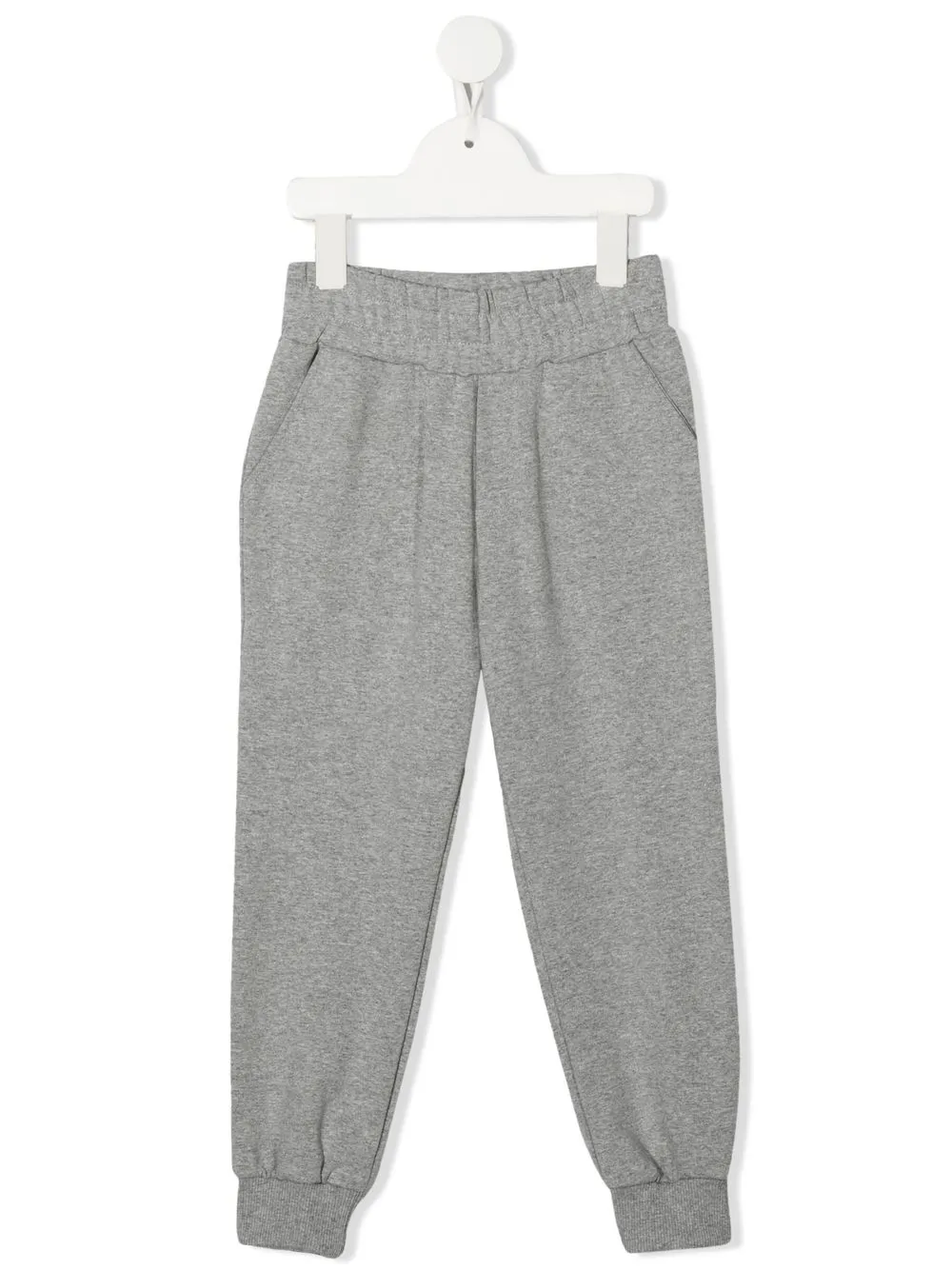

Roberto Cavalli Junior pantalones con parche del logo - Gris