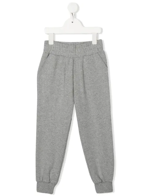 Roberto Cavalli Junior logo-patch track trousers