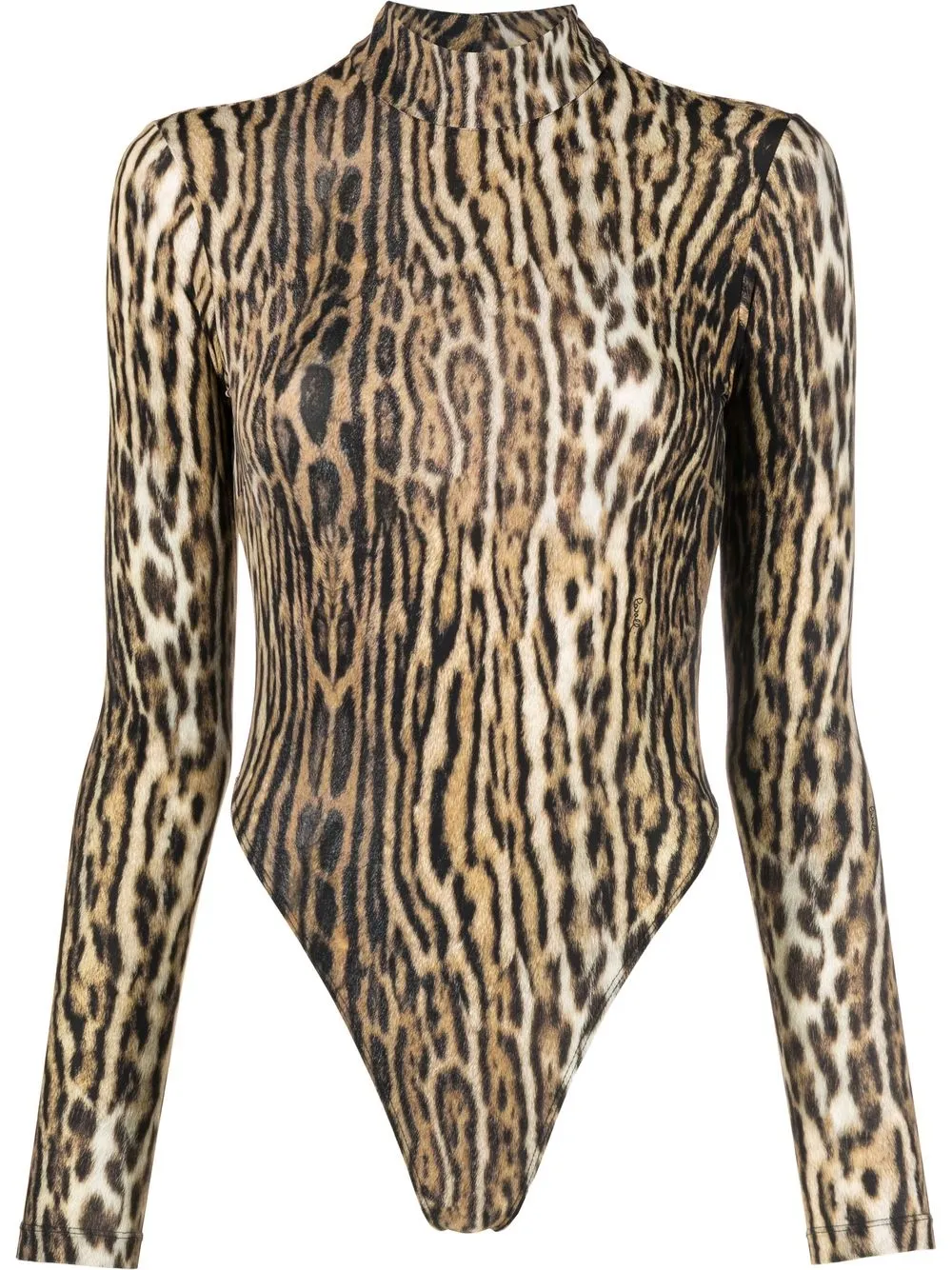 

Roberto Cavalli body con estampado de leopardo - Neutro