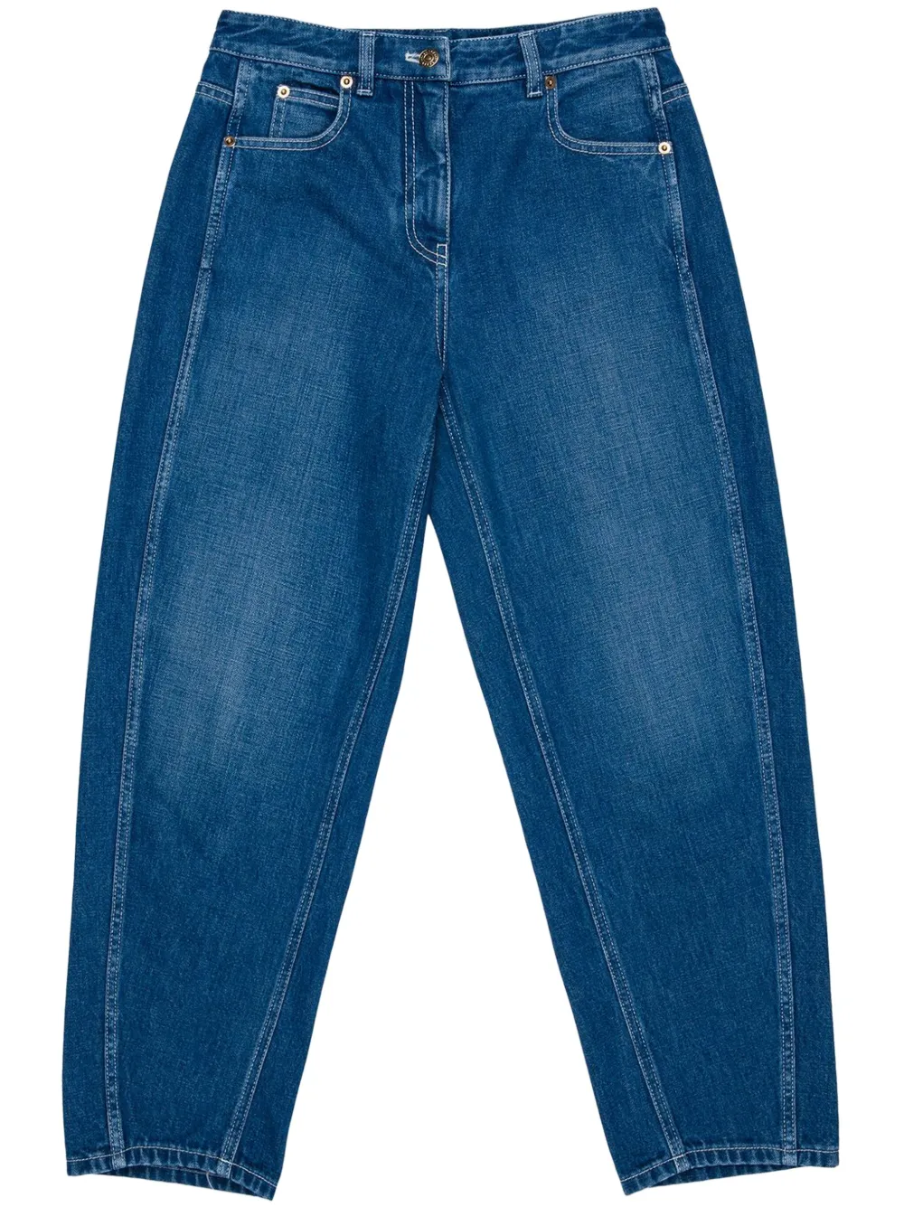 Bally High-waisted Jeans In Multi