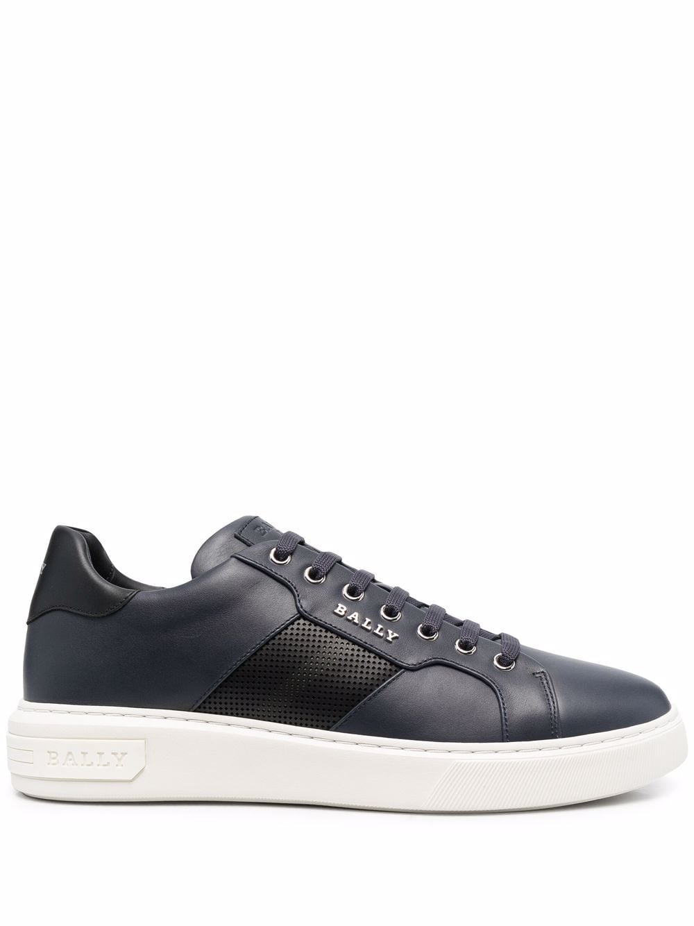 Shop Bally Myko panelled low-top sneakers with Express Delivery - FARFETCH