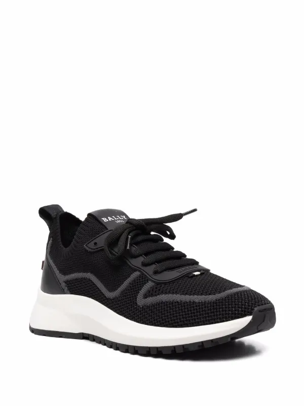 Bally Davyn Woven Sneakers - Farfetch Bally Davyn Woven Sneakers - Farfetch