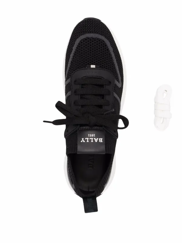 Bally Davyn Woven Sneakers - Farfetch Bally Davyn Woven Sneakers - Farfetch