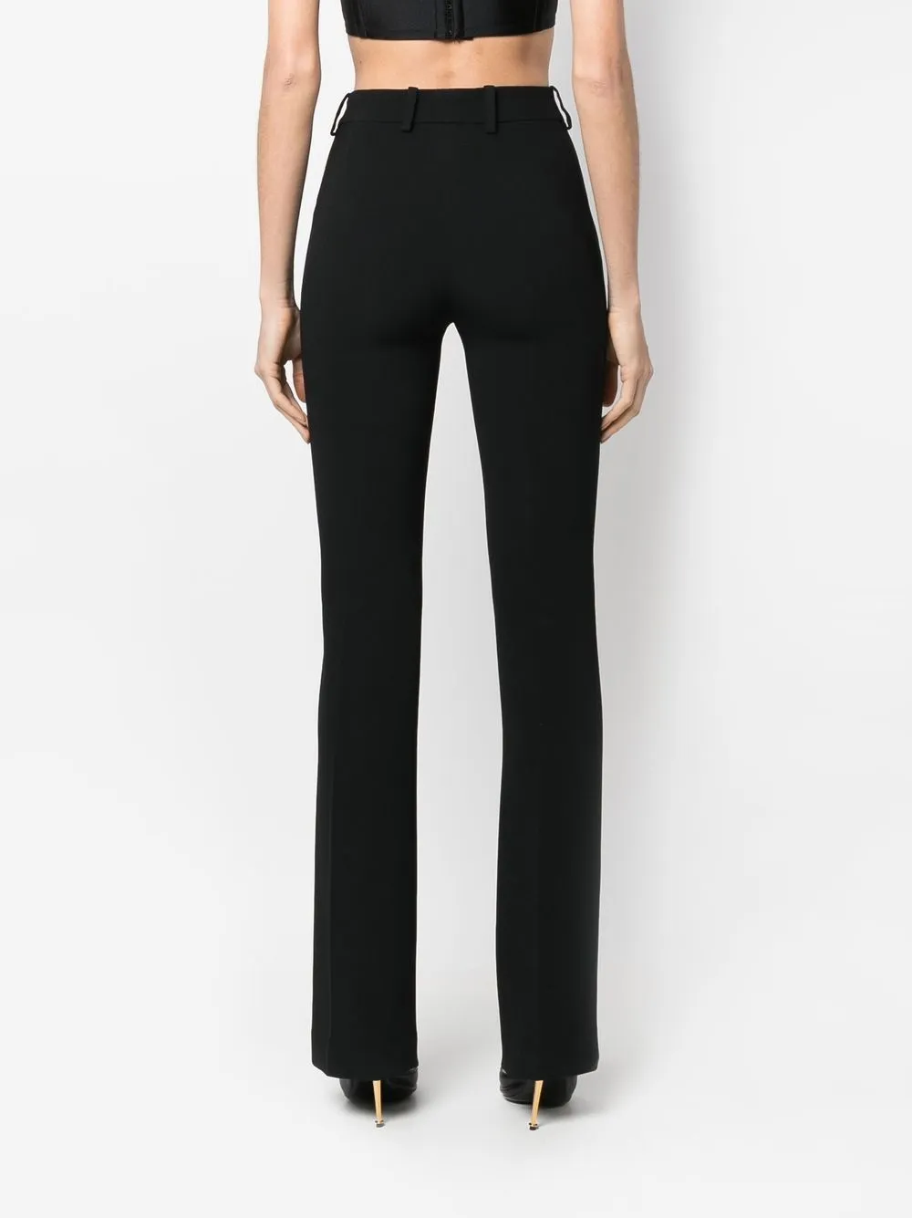Roberto Cavalli Slim-fit broek Zwart