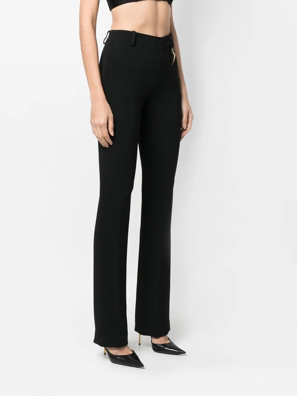 Roberto Cavalli Slim-fit broek Zwart