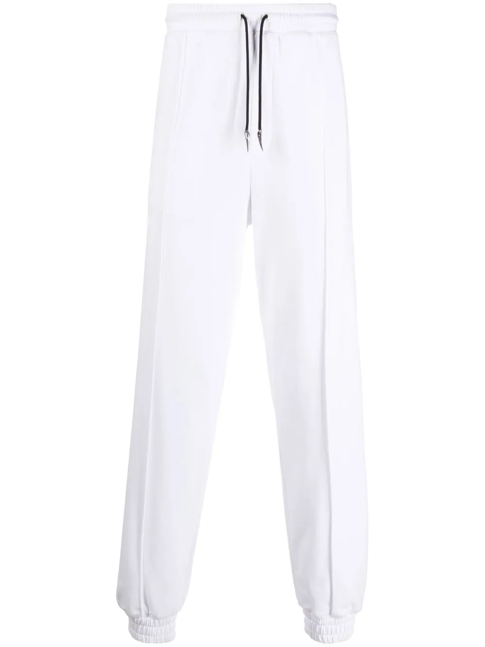 

Roberto Cavalli logo-embroidered track pants - White