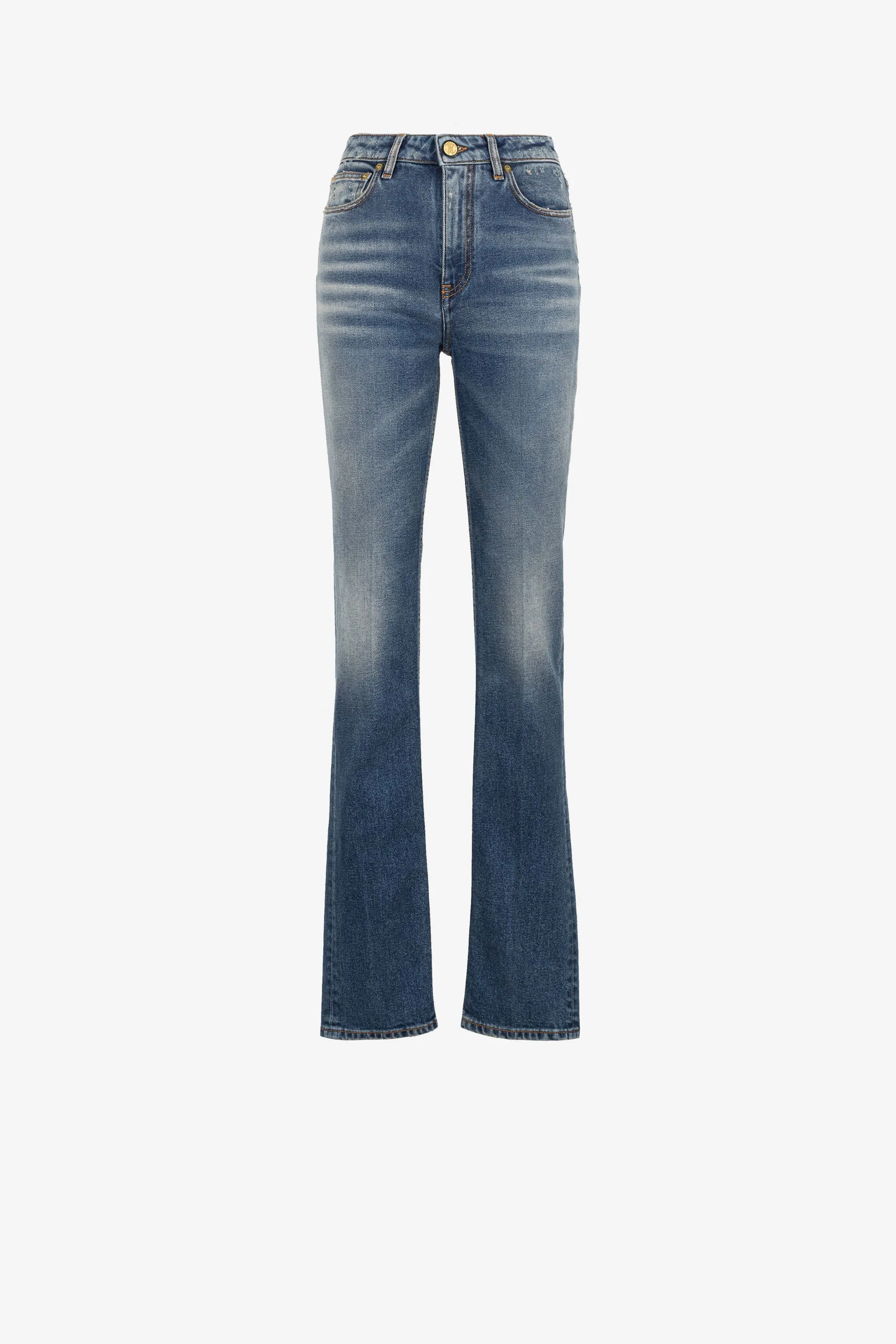 Jeans a gamba dritta