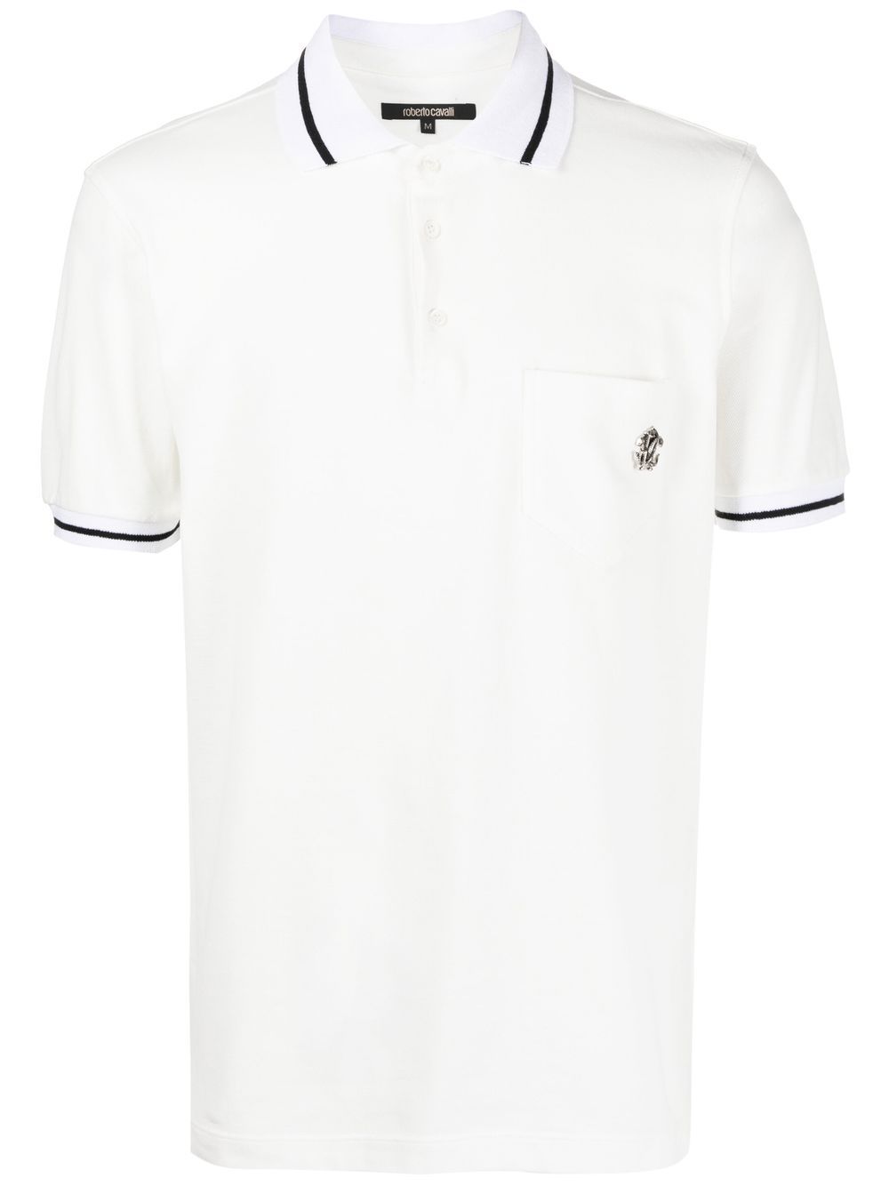 Roberto Cavalli patch-pocket Polo Shirt - Farfetch