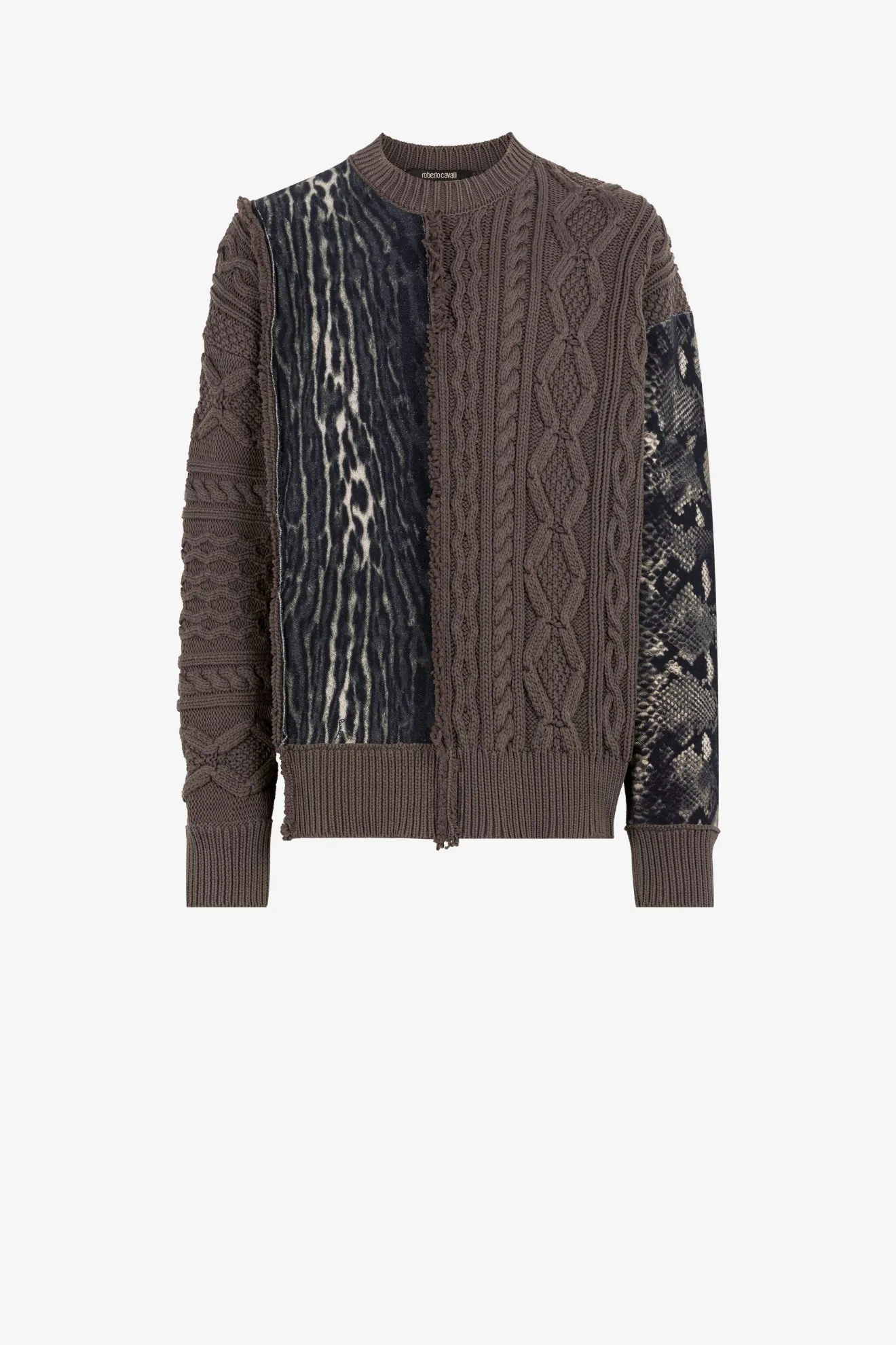 Roberto Cavalli Knitted Sweaters
