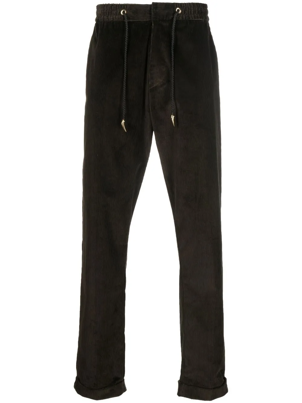 

Roberto Cavalli pantalones de pana tapered - Verde