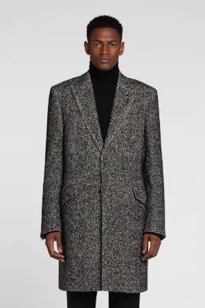 river island herringbone coat
