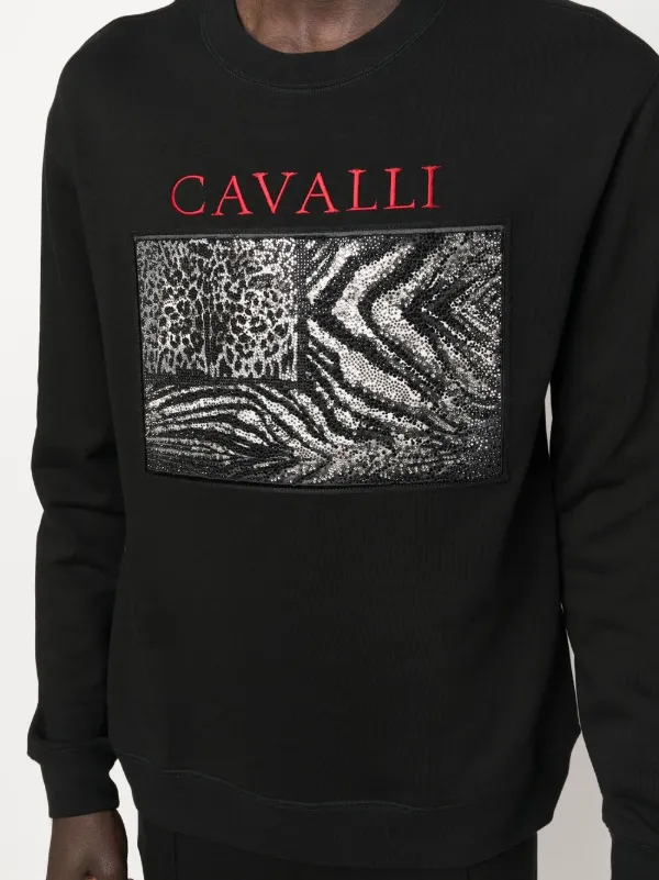 Roberto cavalli sweatshirt sales