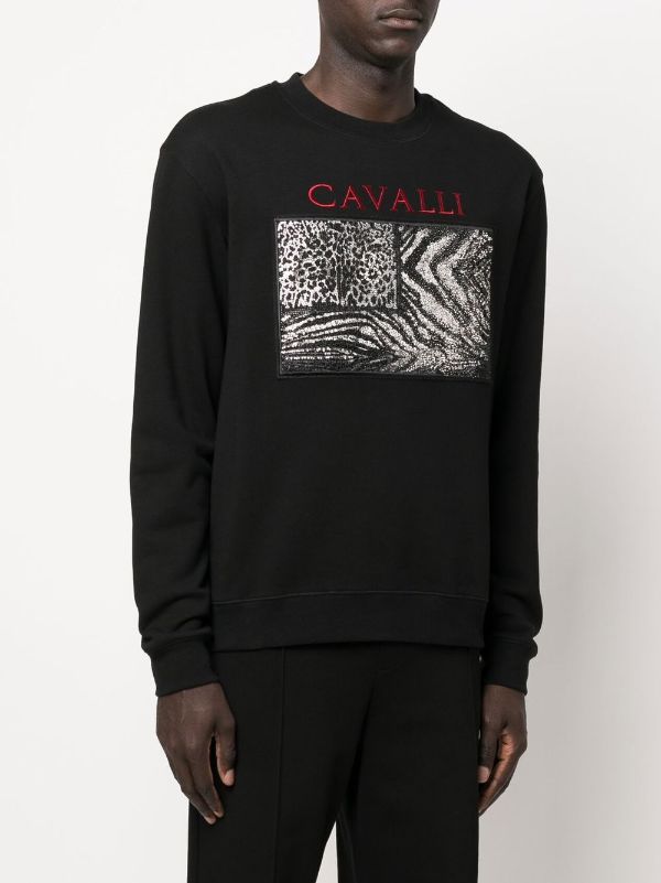 Cavalli sweatshirt best sale