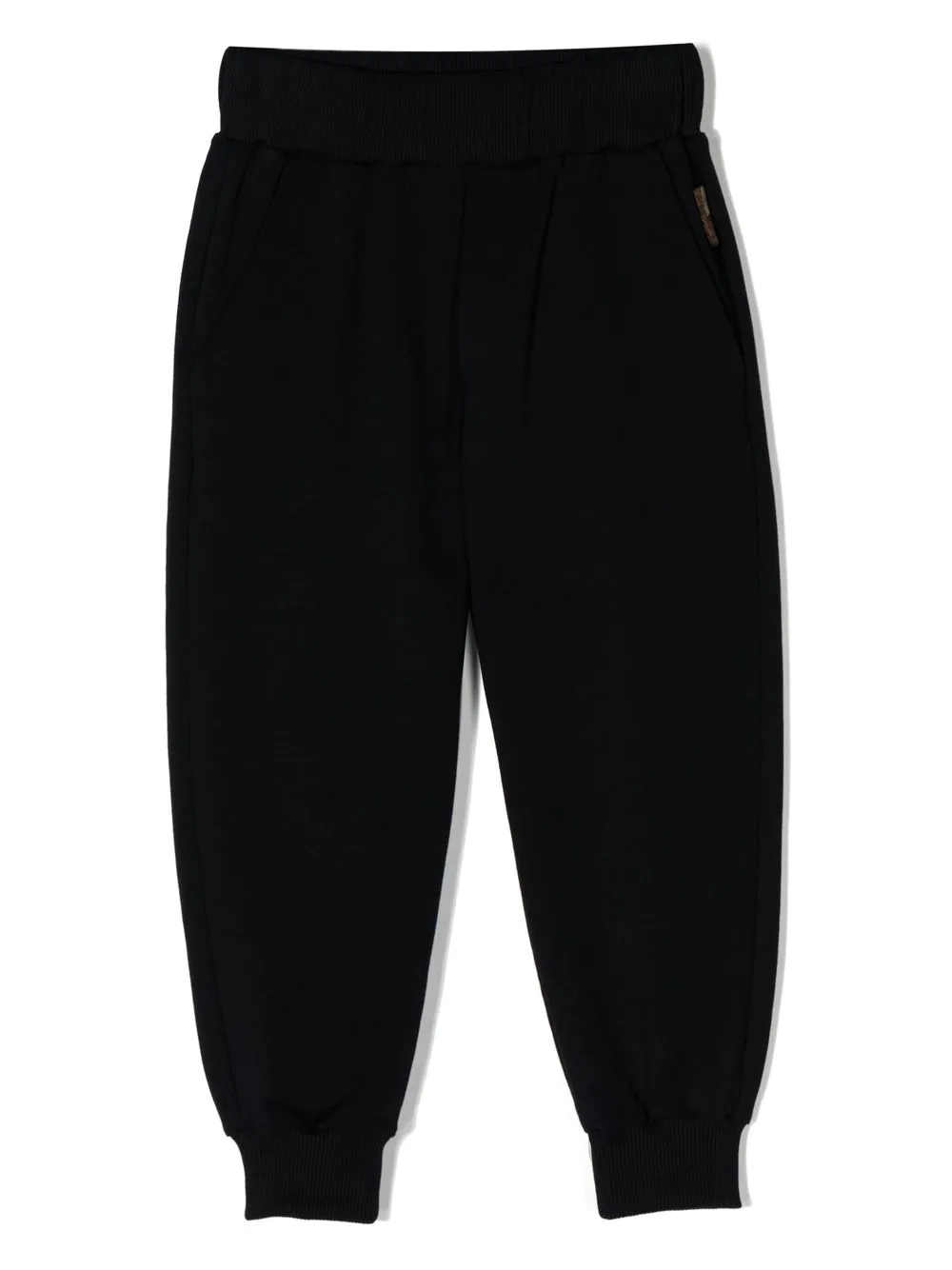 

Roberto Cavalli Junior logo-patch track trousers - Blue