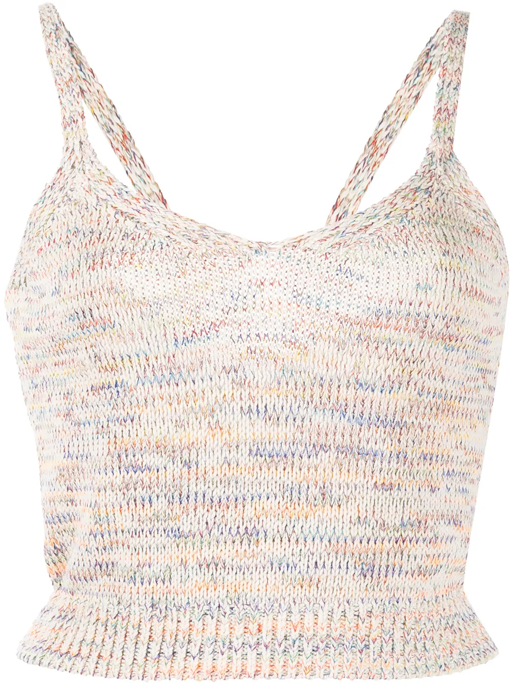 

Apparis Lenny knitted vest top - Multicolour