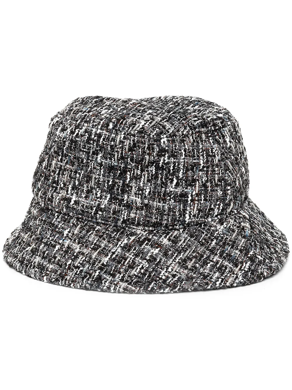 

Apparis Laura tweed bucket hat - Black