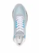 GHOUD mesh suede panel sneakers