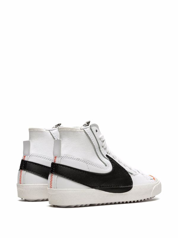 Nike Blazer Jumbo "White/Black" Sneakers Farfetch