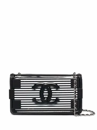 Chanel Pre-Owned Bolsa Crossbody Boy Brick - Farfetch