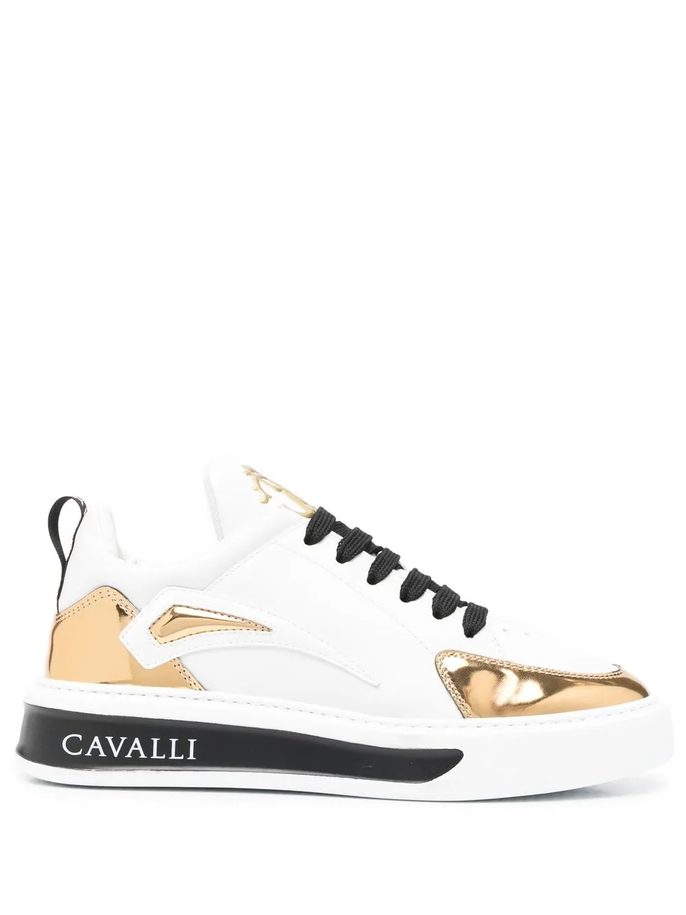 

Roberto Cavalli RC Monogram sneakers - White