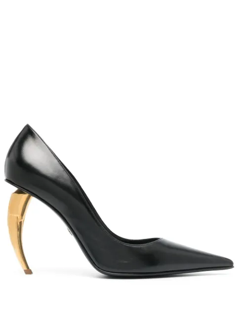 Roberto Cavalli 105 Tiger Tooth pumps