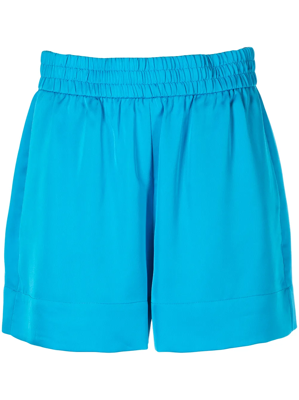 

Apparis shorts con pretina elástica - Azul