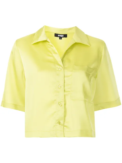 Apparis Sylvie boxy shirt
