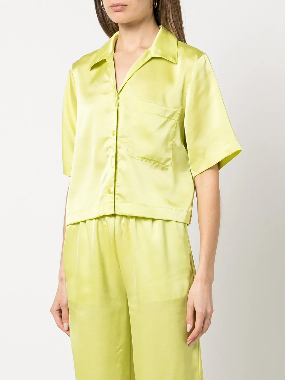  Apparis Sylvie Boxy Shirt - Green 