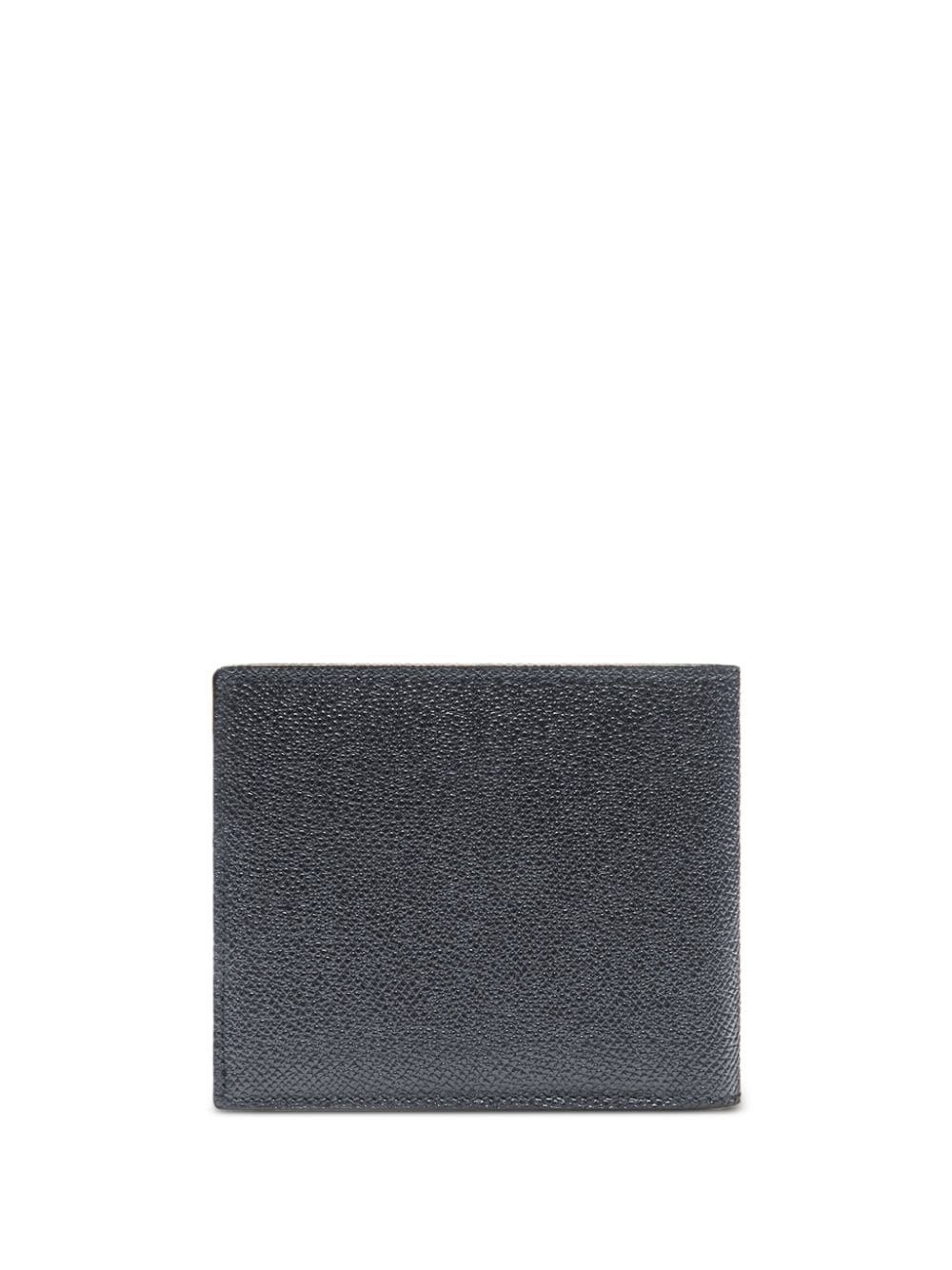 Shop Bally Taliky Leather Wallet In Blue