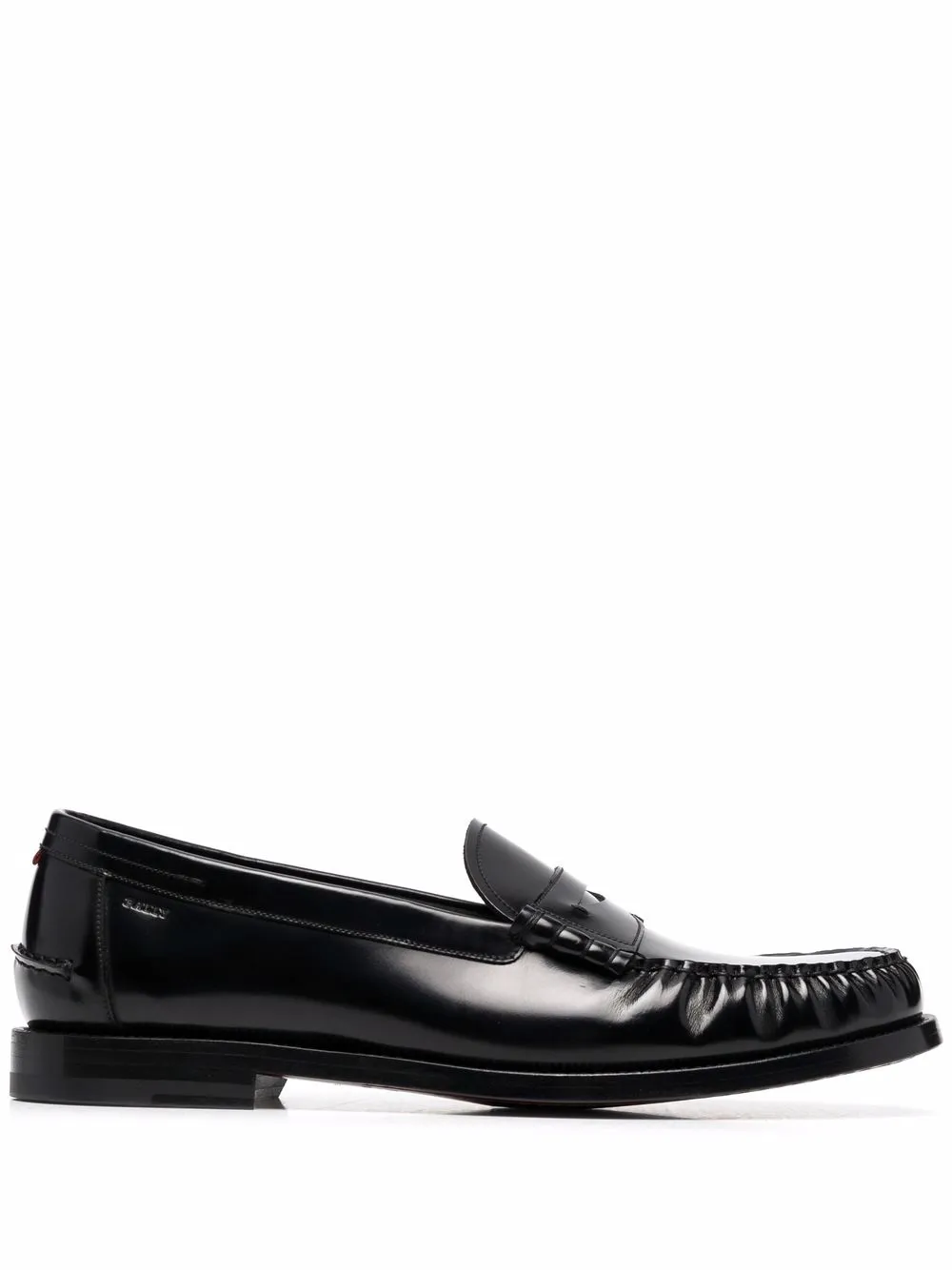 

Bally Coelo-U round-toe penny loafers - Black