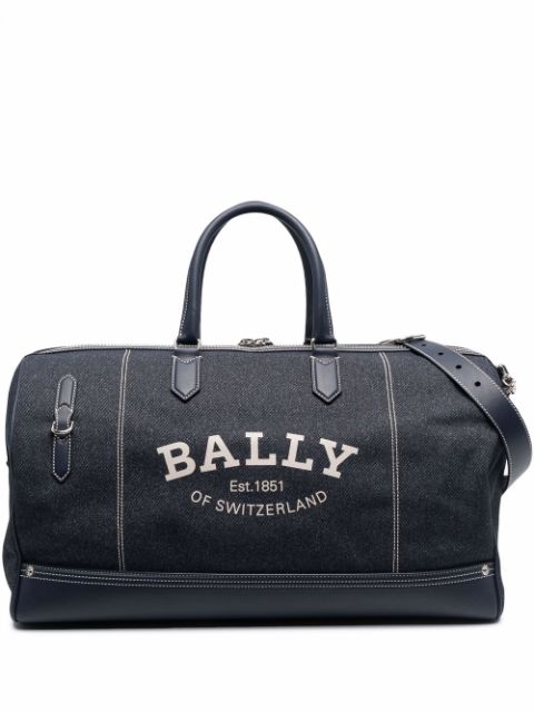 bally duffle bag