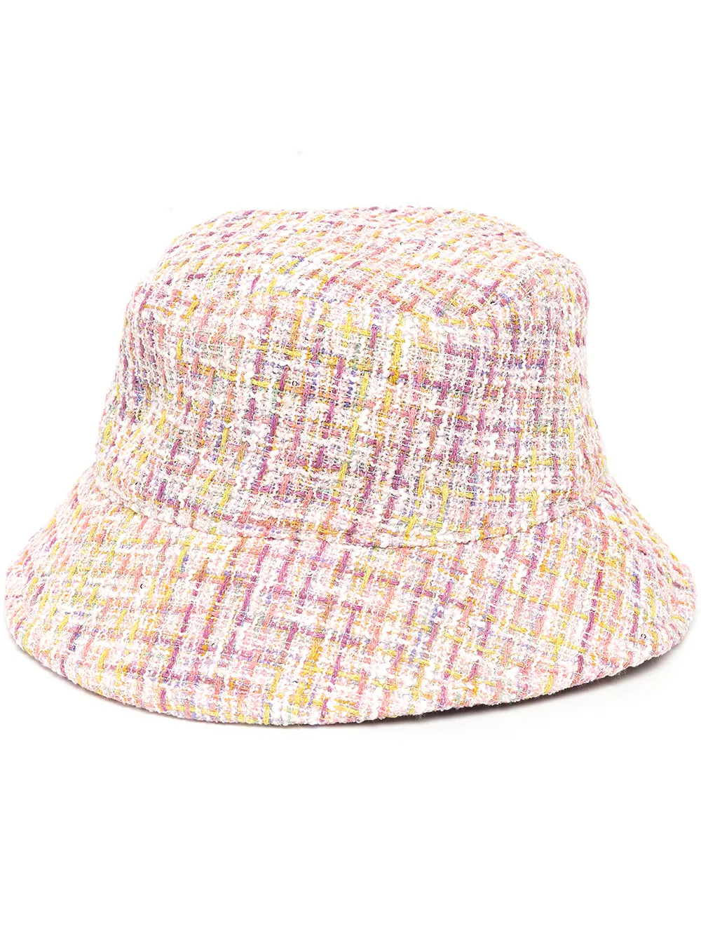 

Apparis Laura tweed bucket hat - Pink