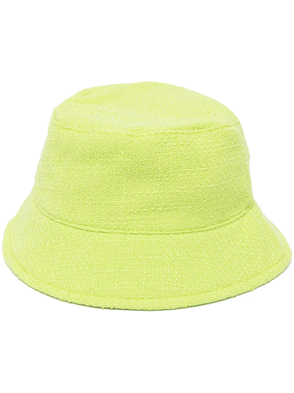 

Apparis Laura tweed bucket hat - Green