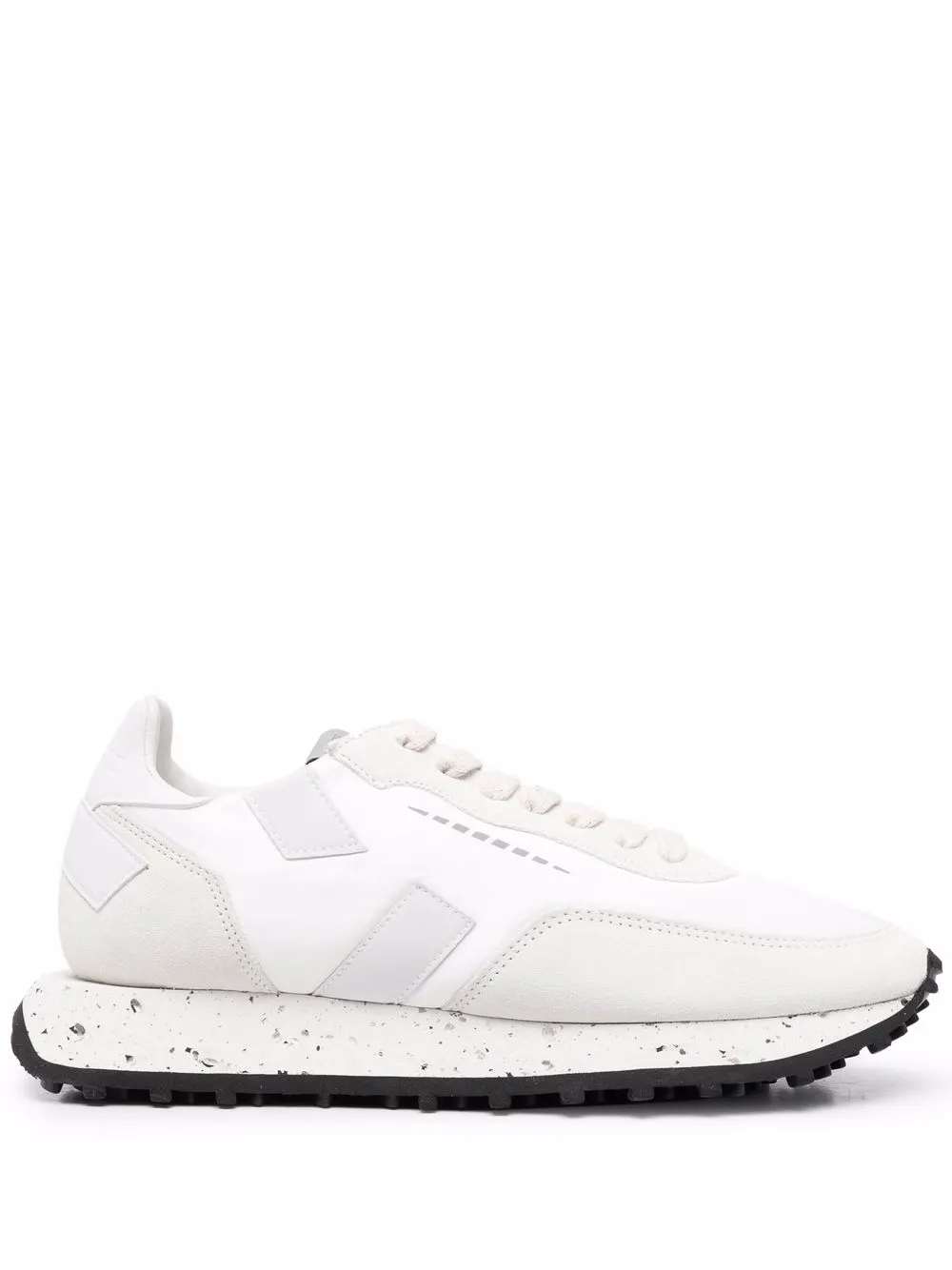 

GHŌUD panelled low-top sneakers - White