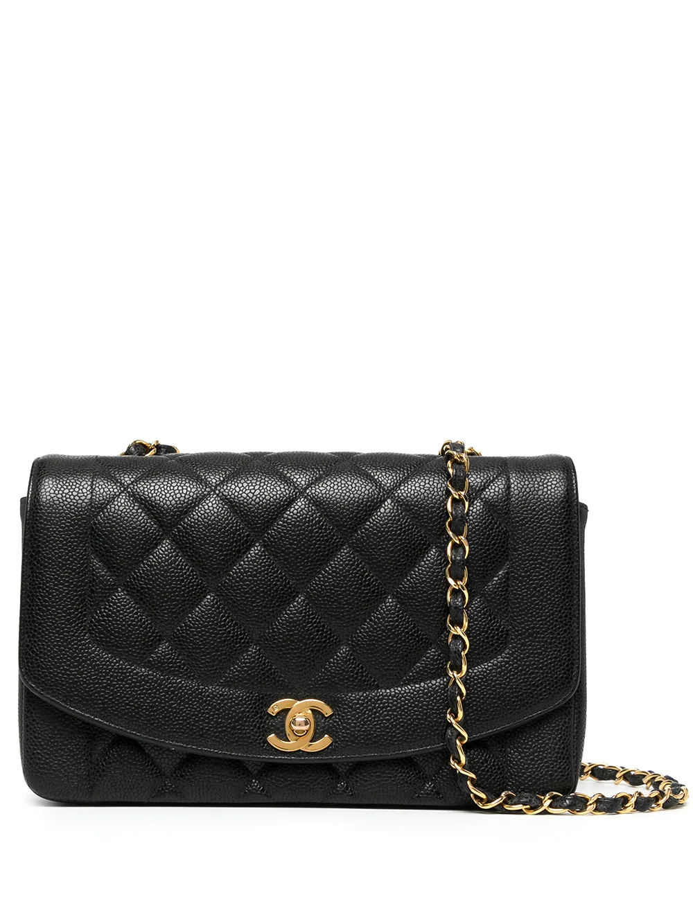 фото Chanel pre-owned сумка на плечо diana среднего размера 1995-го года