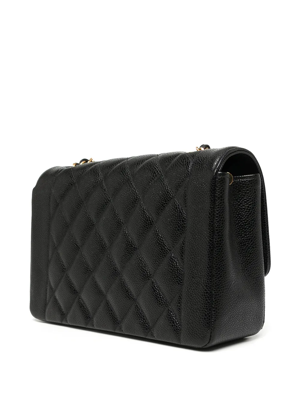 фото Chanel pre-owned сумка на плечо diana среднего размера 1995-го года