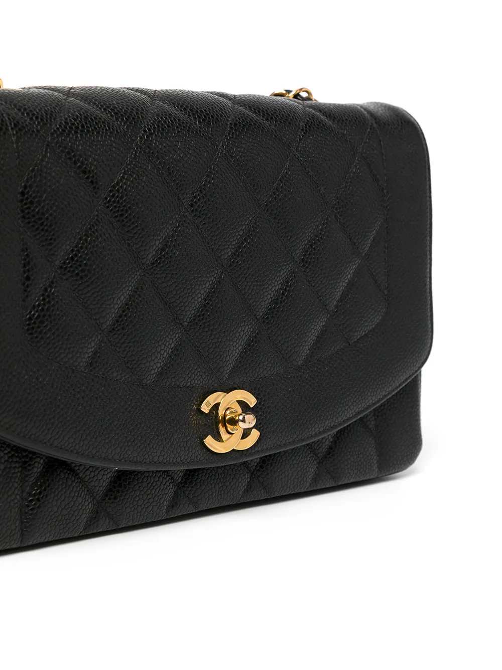 фото Chanel pre-owned сумка на плечо diana среднего размера 1995-го года